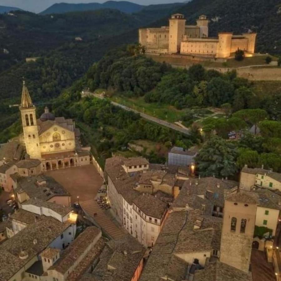 Appartamento Central Palace Spoleto Exteriör bild